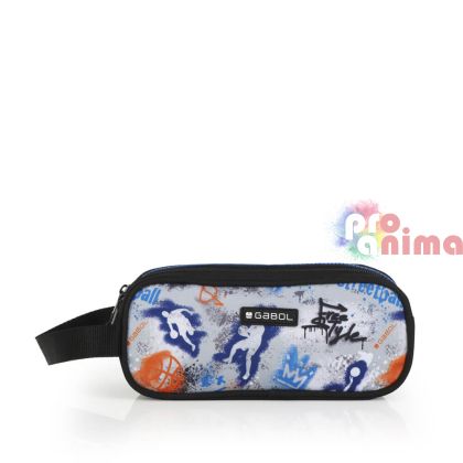 Несесер за училище Gabol Freedom, 3 ципа, 9 cm