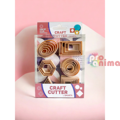 Форми за изрязване Smarta Geometric Cutters, 30 бр.