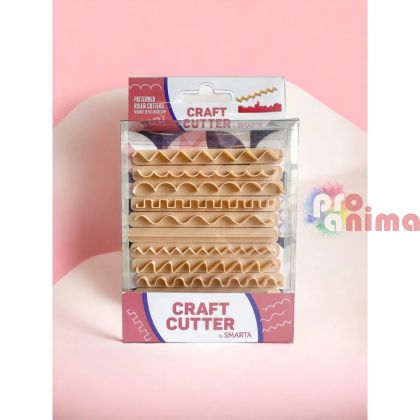 Форми за изрязване Smarta, линейни, 10 бр.