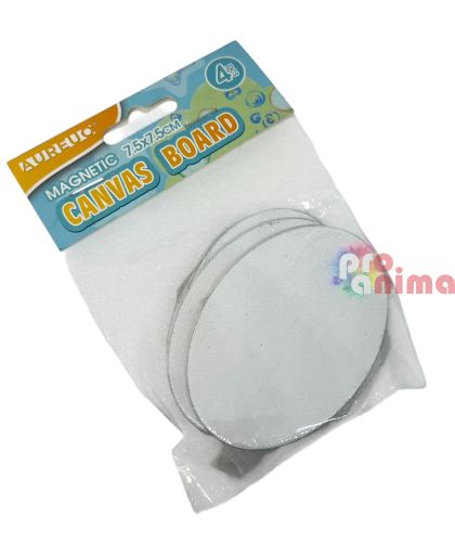 Магнитни мини платна Phoenix, овал, 4 бр.