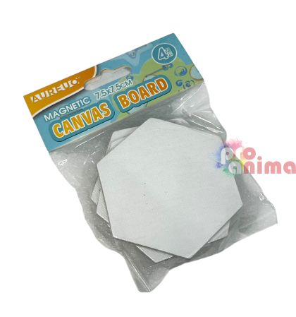 Магнитни мини платна Phhoenix, шестоъгълник, 4 бр.