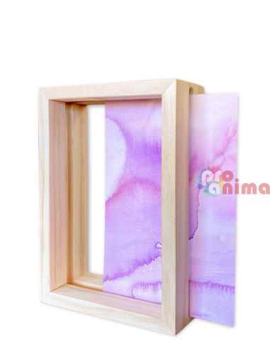 Дървена, плаваща рамка Phoenix, отделни размери