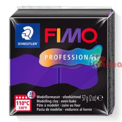 Fimo Professional, 57 g, 6 лилав