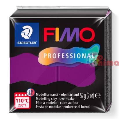 Fimo Professional 57g, 61 виолетов
