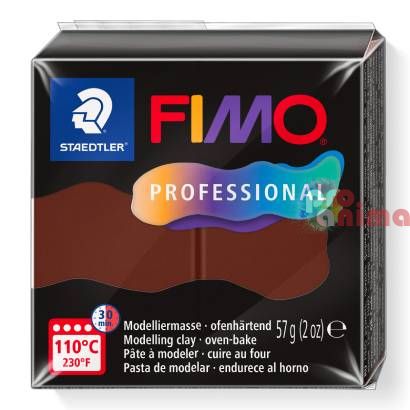 Fimo Professional 57 g, 77 шоколад