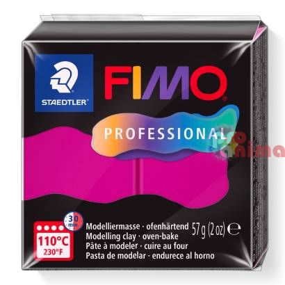 Fimo Professional 57g, 210 магента