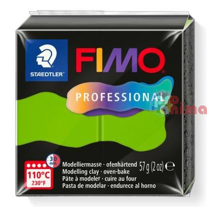 Fimo Professional 57 g, 51 светлозелено