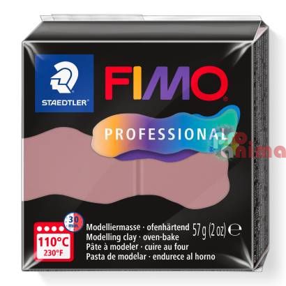 Fimo Professional 57g, 20 пепел от рози