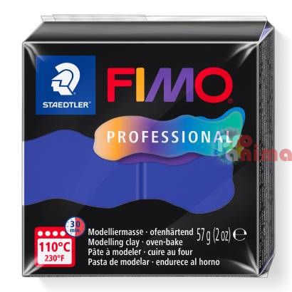 Fimo Prefessional 57 g, 3 кралскосиньо