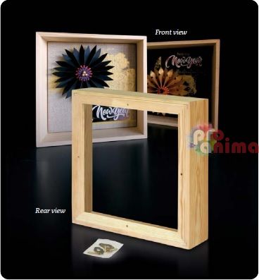 Рамка дълбока 3D Phoenix 20 x 20 x 5.8 cm