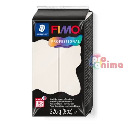 полимерна глина Fimo Professional, 226 g, 3 порцелан