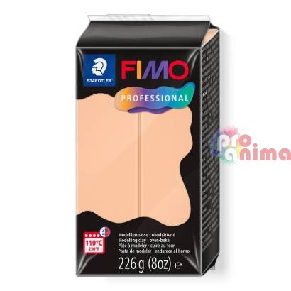 полимерна глина Fimo Professional, 226 g, 435 телесен
