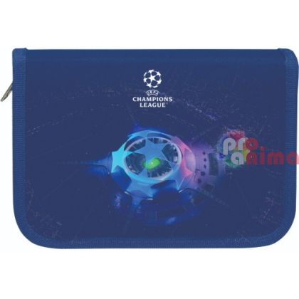Несесер за училище UEFA Champion League, 1 цип, син