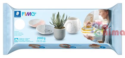 Самосъхнеща глина Fimo Air, 2 kg