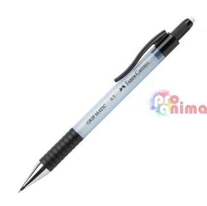 Автоматичен молив Faber-Castell, 0.5 mm, небесносин