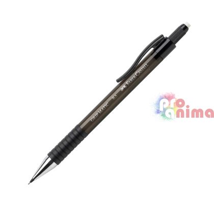 Автоматичен молив Faber-Castell, Grip Matic 1377, 0.5 mm, черен