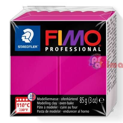 Полимерна глина FIMO Professional 85g отделни цветове