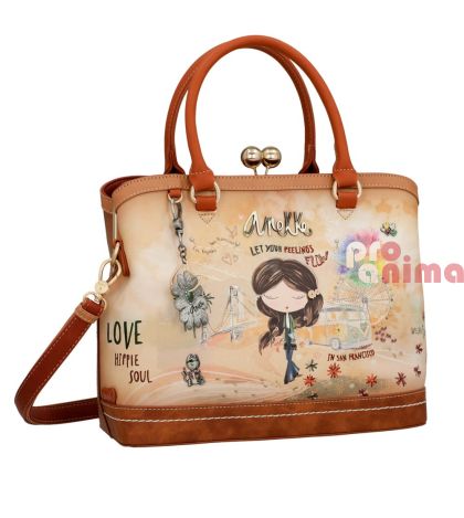Чанта Anekke Piece&Love Camel