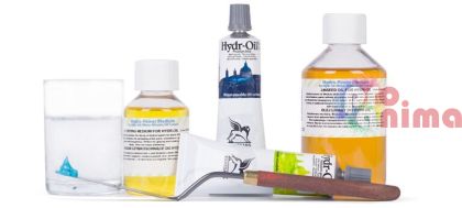 Водоразтворими маслени бои  Renesans Hydr-Oil, 60ml, отделни цветове 