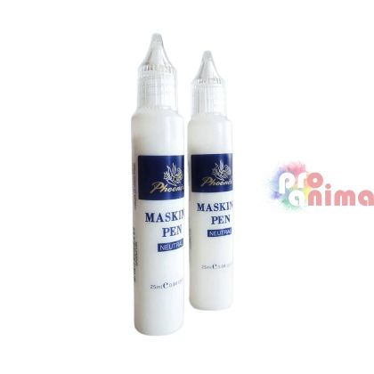 Маскираща течност за акварел Phoenix, 25 ml, контур