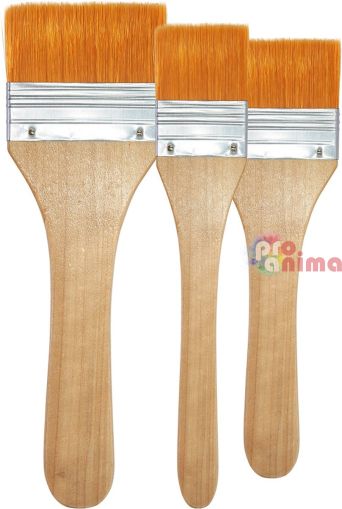 Комплект четки за рисуване Phoenix, синтетични- 25, 50, 80 мм