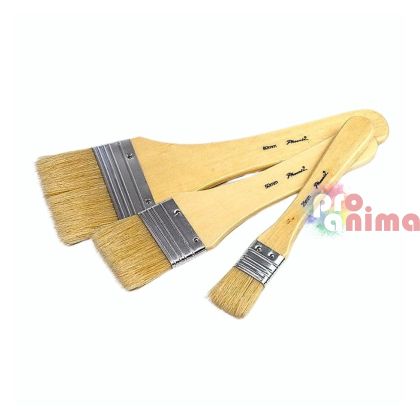 Комплект четки за рисуване Phoenix, четина, 25, 50 , 80 мм