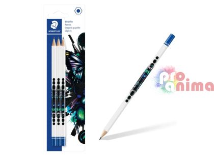Комплект моливи Staedtler Cool&Cute, 3 бр., HB