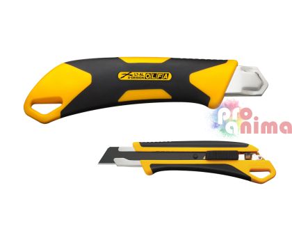 Макетен нож HEAVY, OLFA L-7 AL, 18 mm