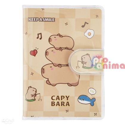 Малък бележник DP Craft Capybara, A7, 70 листа