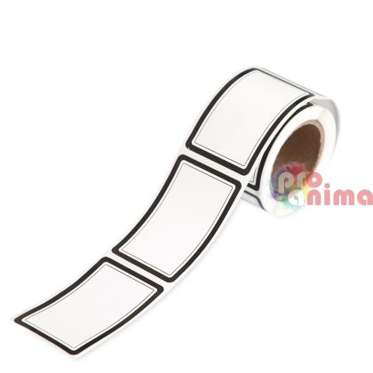 Стикери на ролка DP Craft, етикети, 100 бр.