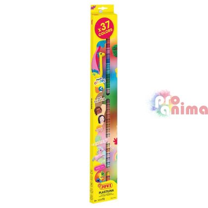 Пластилин Jovi, 37 цвята x 15 g