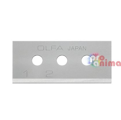 Режеща пластина OLFA SKB-10, 10 бр. в блистер