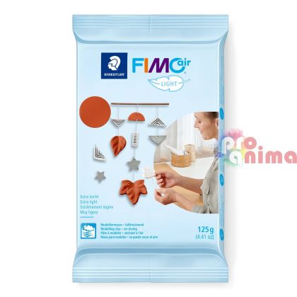 Самосъхнеща глина Fimo Air Light, 125 g, теракота
