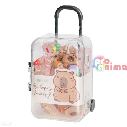 3D капибара фигурки, в куфарче, 20 бр.