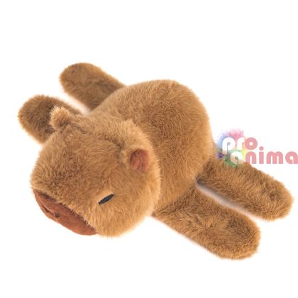 Плюшена играчка Капибара, за китка