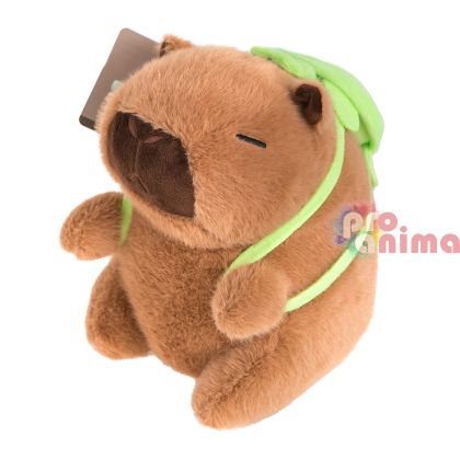 Плюшена играчка Капибара с раница