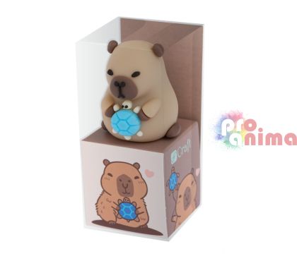 Острилка 3D Капибара и костенурка