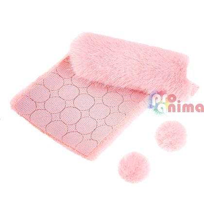 Козина за декорация, кръгчета, 3 cm, 50 бр.