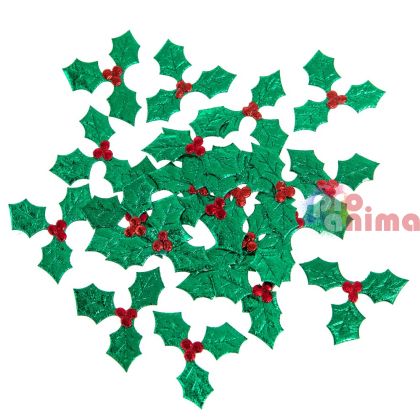 Холи/джел за декорация, 4,5 cm, 24 бр.