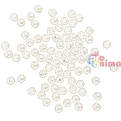 Перлички за декорация, 10 mm, 40 g