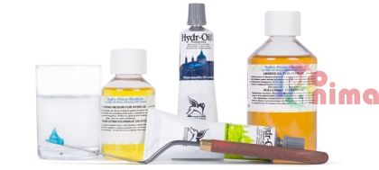 Водоразтворими маслени бои  Renesans Hydr-Oil, 60ml, отделни цветове 