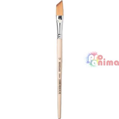 Четки за рисуване Renesans 3090А Синтетика Скосен връх Отделни номера