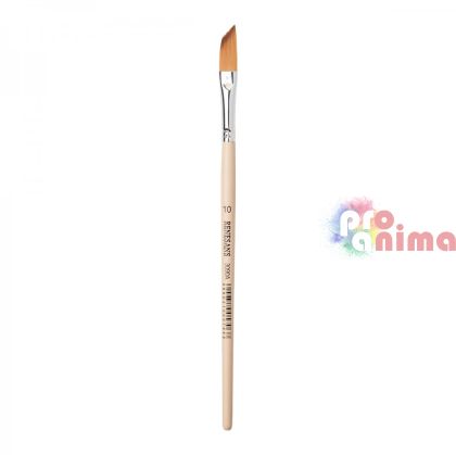 Четки за рисуване Renesans 3090А Синтетика Скосен връх Отделни номера