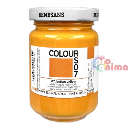 Акрилна боя Renesans Colours, 125 ml, отделни цветове