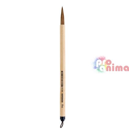 Четки за калиграфия Renasans, Пони, Бамбукова дръжка, Отделни размери