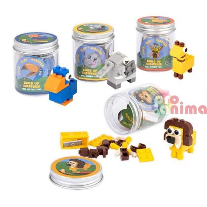 Сглобяема детска острилка Животни от джунглата