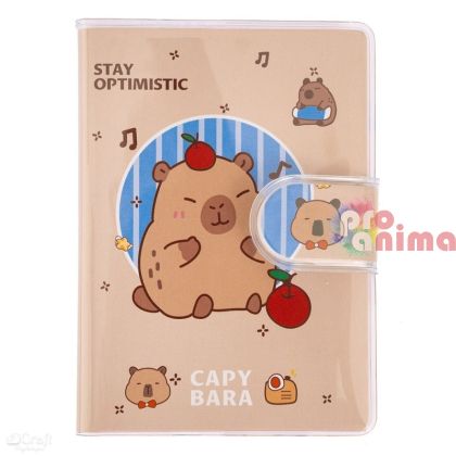 Бележник Капибара А7, 70 л.