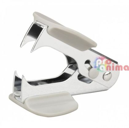 Антителбод със закопчаване Deli, бял