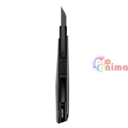 Макетен нож Deli Tools E2037S 9 mm Черно острие