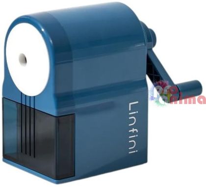 Острилка механична, Deli Linfini, тъмносиня